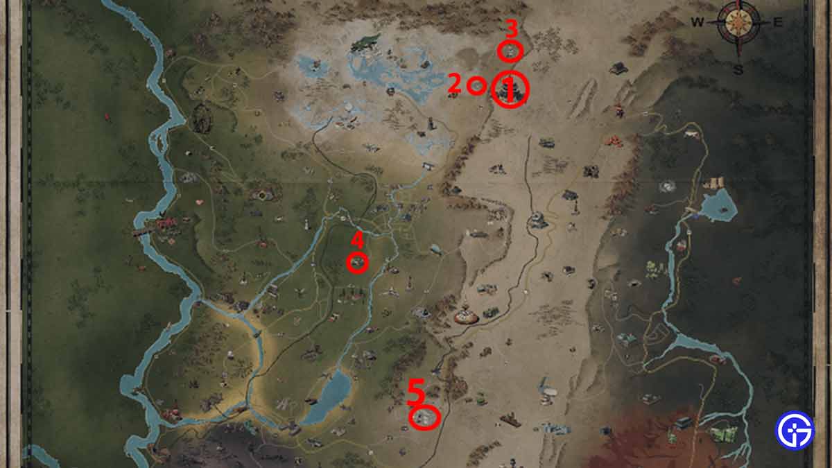 All Aster Plant Locations in Fallout 76 Herb