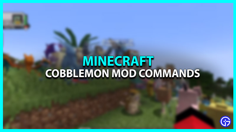 All Minecraft Cobblemon Mod Commands