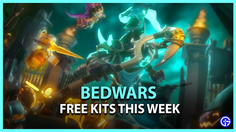 BedWars Free Kits This Week Rotation