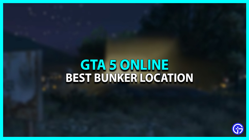 GTA 5 Online Best Bunker