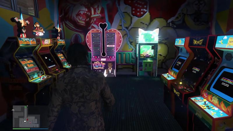 GTA Online Arcade Income