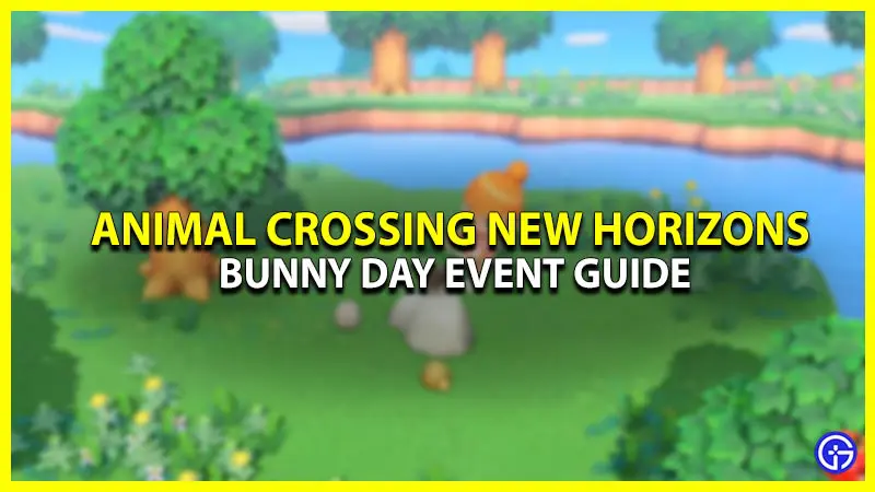 Bunny Day Event Start in Animal Crossing New Horizons