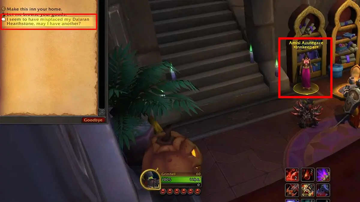 Dalaran Hearthstone In WoW: How To Get It (Correct Method)