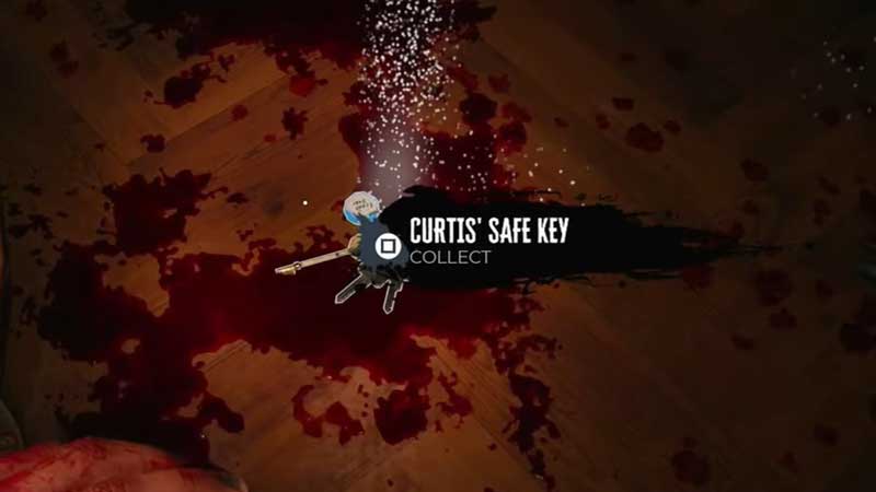 Dead Island 2 Curtis Safe Key Location Guide