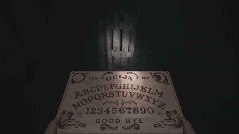 Demonologist Ouija Board All Commands