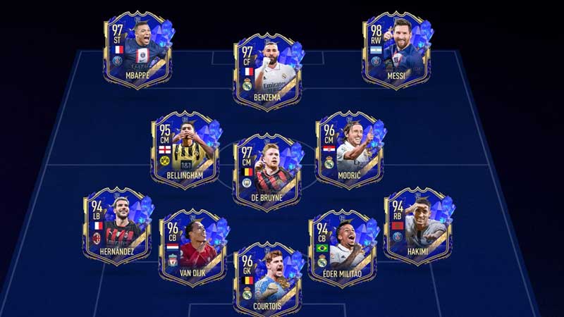 FIFA 23 leaks hint at Harry Kane and Joao Cancelo TOTY Honorable Mentions  card coming to Ultimate Team