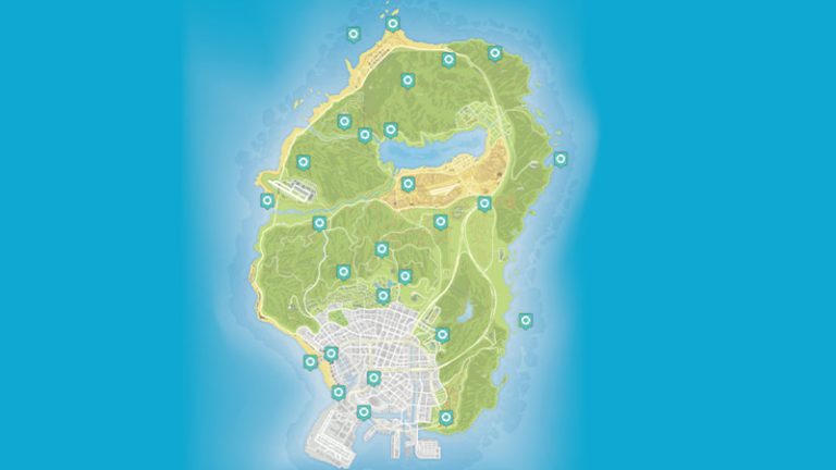 Where To Find All Peyotes Plant In GTA 5 (Locations) - Esports Zip