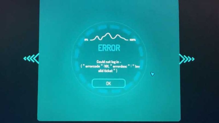 VRChat Error 101 Invalid Ticket Steam Sign In Issue Fix