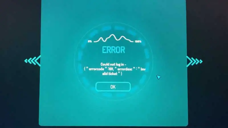 Fix VRChat Error 101 Invalid Ticket Steam Sign In