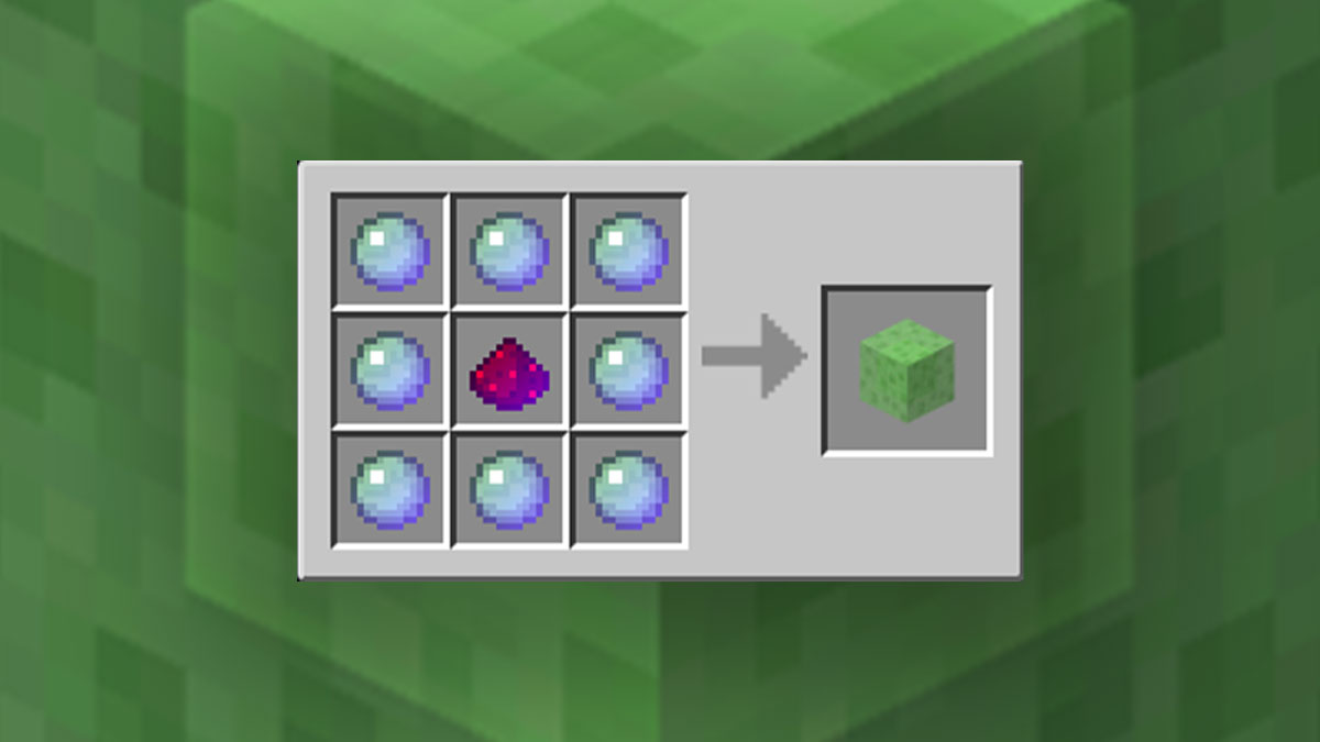 How Can I Craft Slime Block Launch Pad in Minecraft (Recipe)