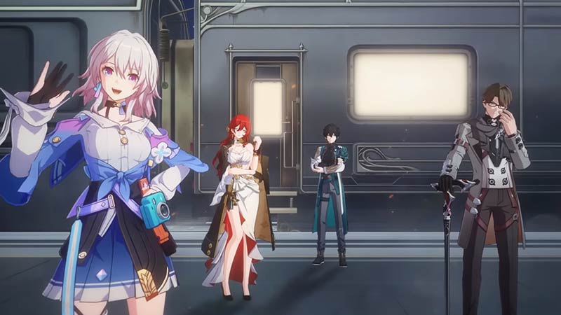 All Honkai Star Rail Main Characters List Names Path & Other Details