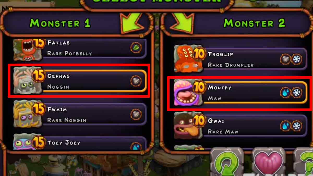 All Combinations to Breed & Unlock T-Rox in My Singing Monsters