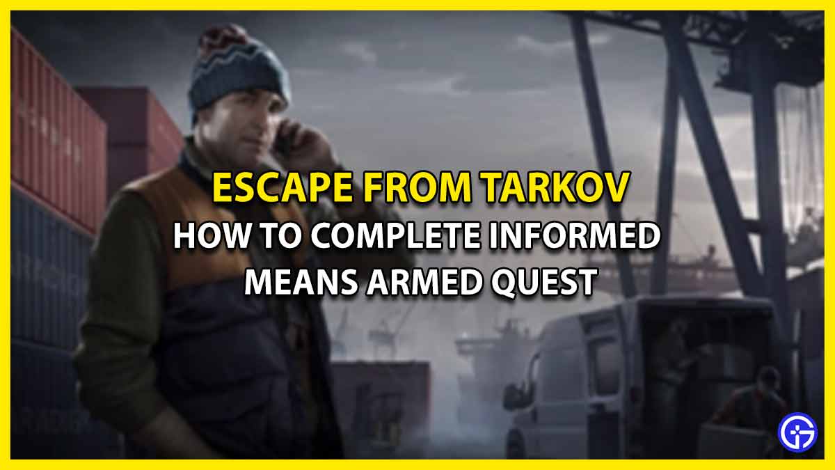 Informed Means Armed Skier Quest Guide for Escape From Tarkov
