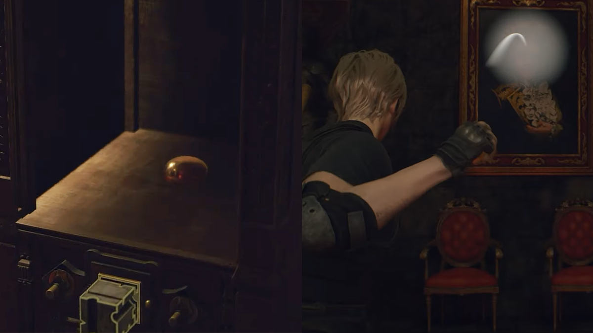 How To Deface Ramon Portrait In Resident Evil 4 Remake