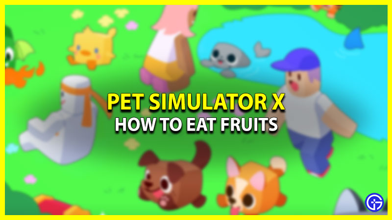 How to Complete Eat 30 Healthy Fruits Quest in Pet Simulator X