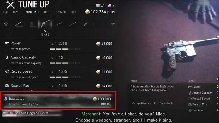 How To Get Exclusive Upgrade Ticket In RE4 Remake