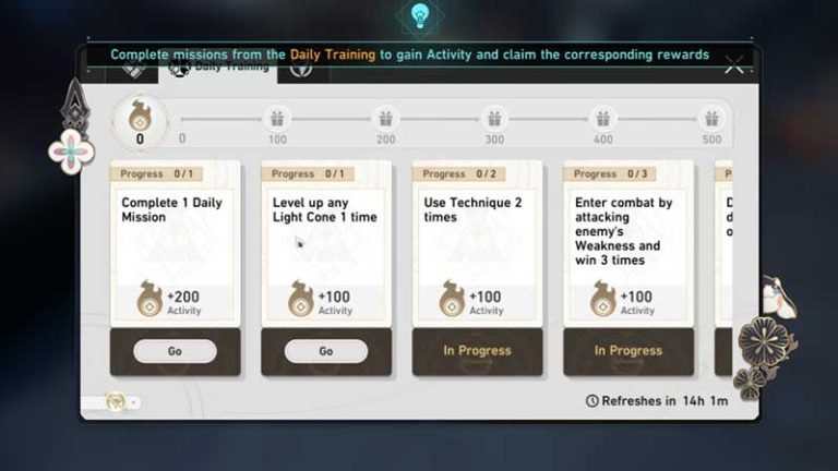 how to unlock nee daily quests eternium