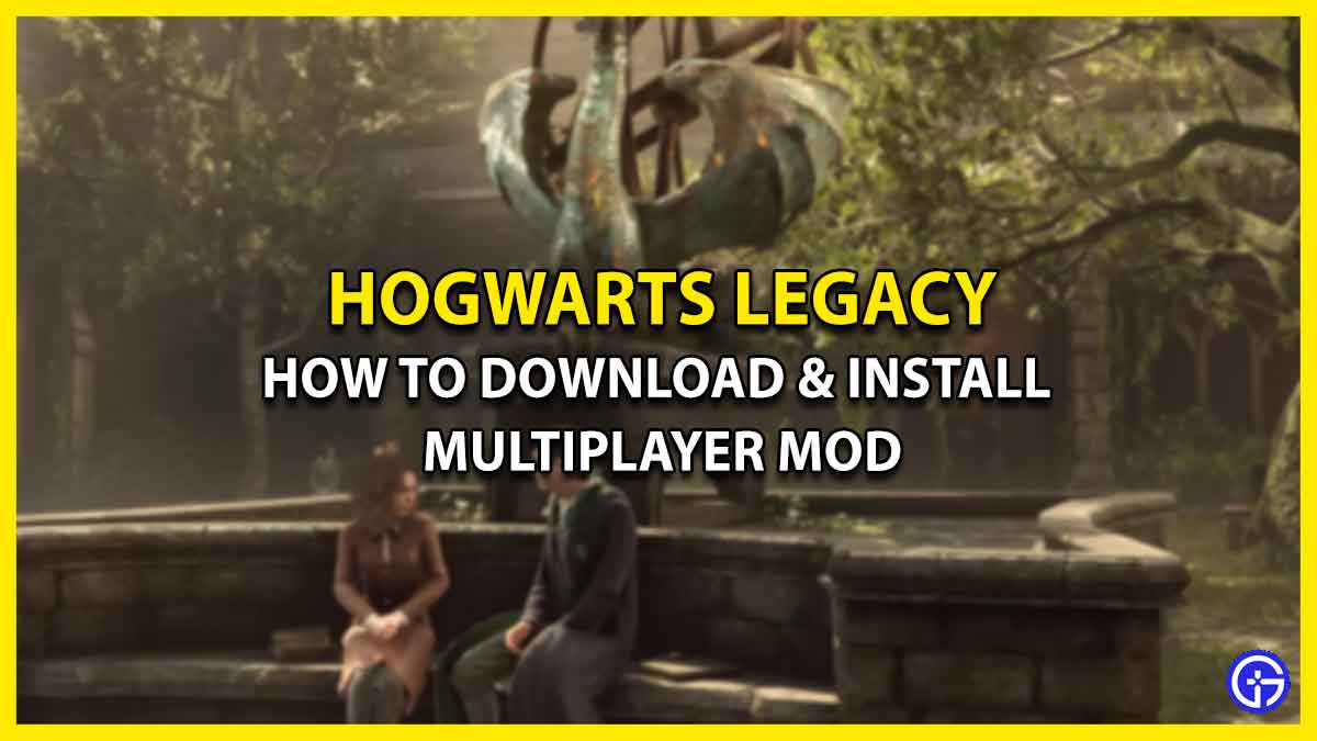 How to Download Install HogWarp Multiplayer Mod in Hogwarts Legacy