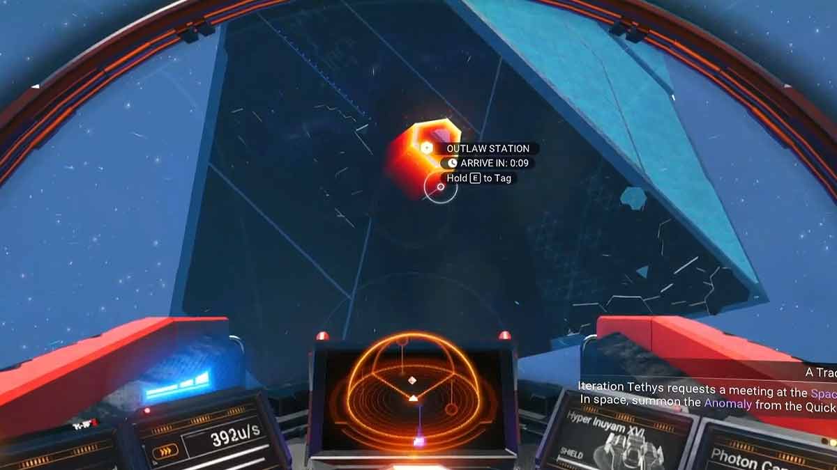 How to Find & Visit Outlaw Pirate Space Station in NMS