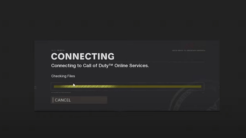 How to Fix COD Cold War Stuck On 'Checking Files' Screen