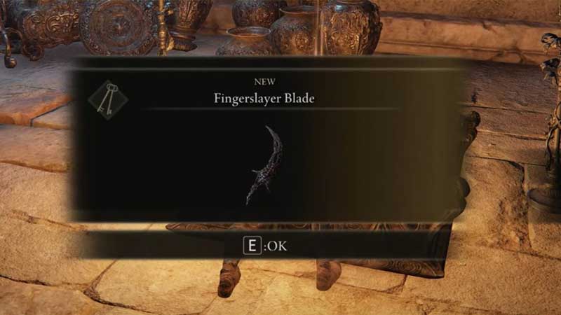 How to Get Fingerslayer Blade