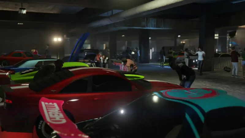 How to Level Up LS Car Meet Rep in GTA Online