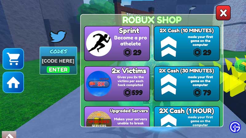 All Hacker Tycoon Codes in Roblox (December 2023)