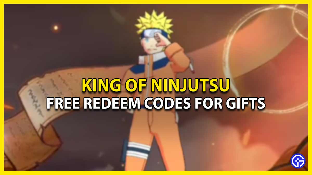 All King of Ninjutsu Active Codes for free rewards gold coins crystals & more