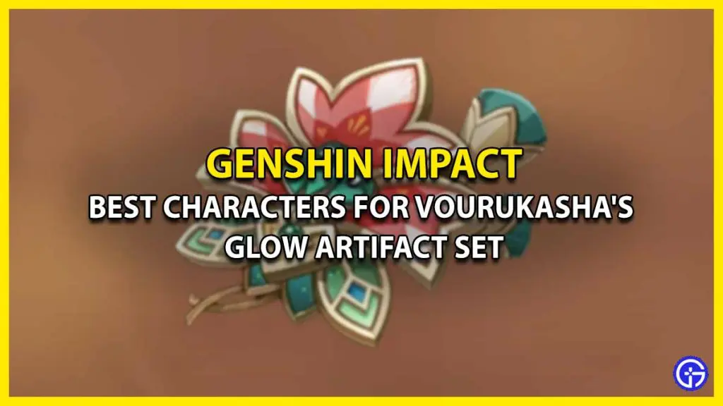 List of Best Characters for Vourukasha's Glow Set in Genshin Impact