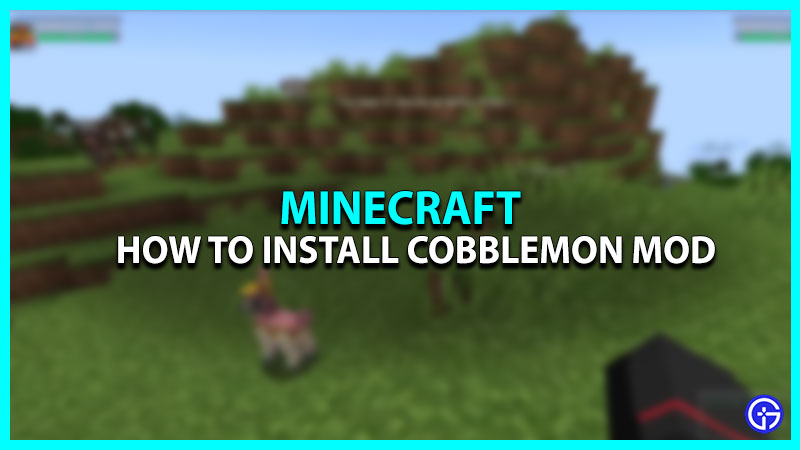 How to Download & Install Cobblemon Mod in Minecraft