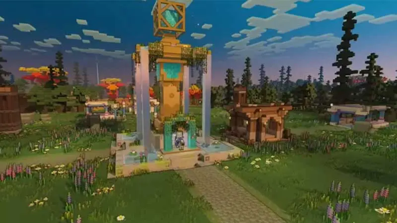 Minecraft Legends Village Chests