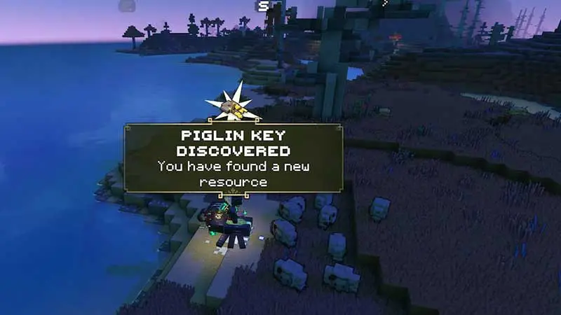 Minecraft Legends Get Piglin Keys