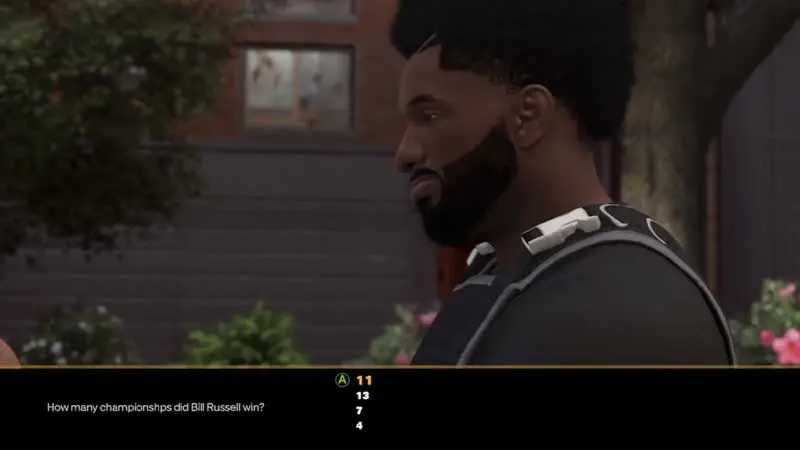 NBA 2K23 Edgar Herschel Answers