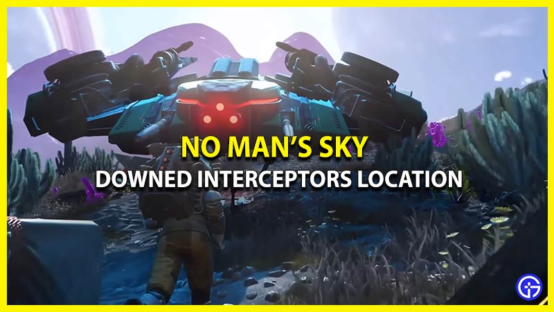 downed interceptors No Man's Sky