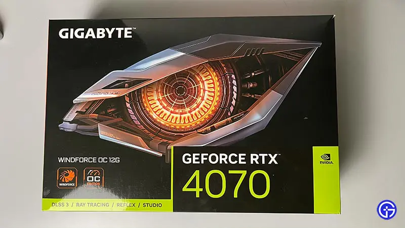 Nvidia RTX 4070 Review