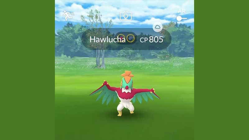 Pokemon GO Hawlucha Location