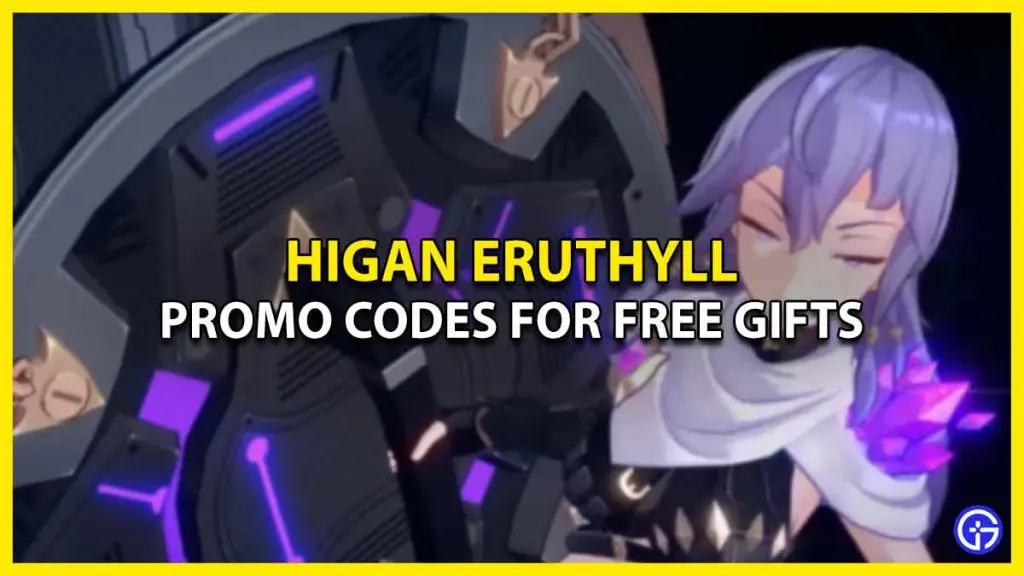 Redeem Higan Eruthyll Codes