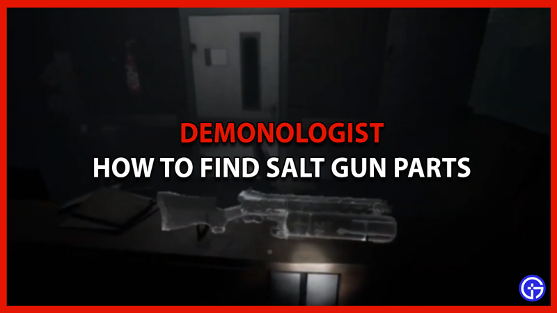 Salt Gun Parts