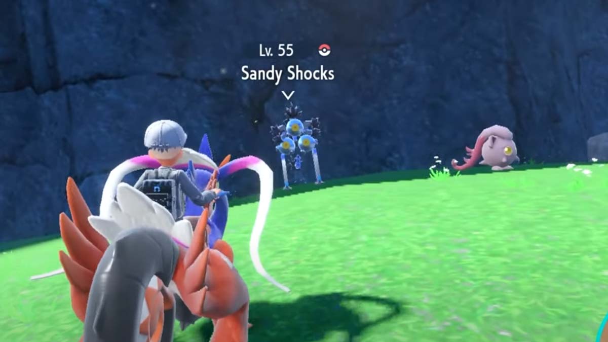 What are Sandy Shocks Weakness & Counters in Pokemon Scarlet & Violet