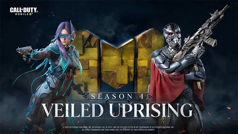 Season 4 Veiled Uprising