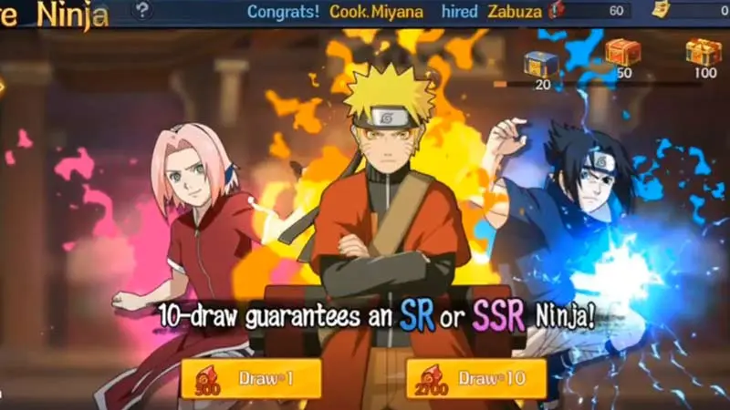 Shippuden Ninja Legend Codes