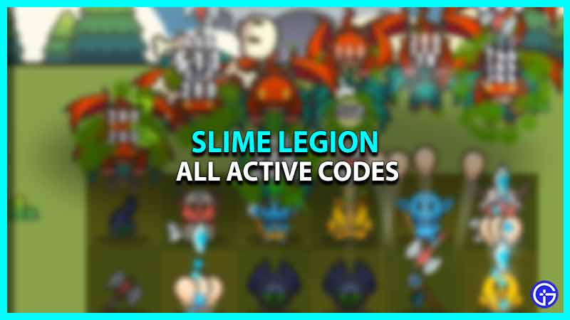 Slime Legion Codes