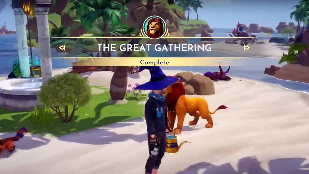 The Great Gathering Quest Guide for Disney Dreamlight Valley