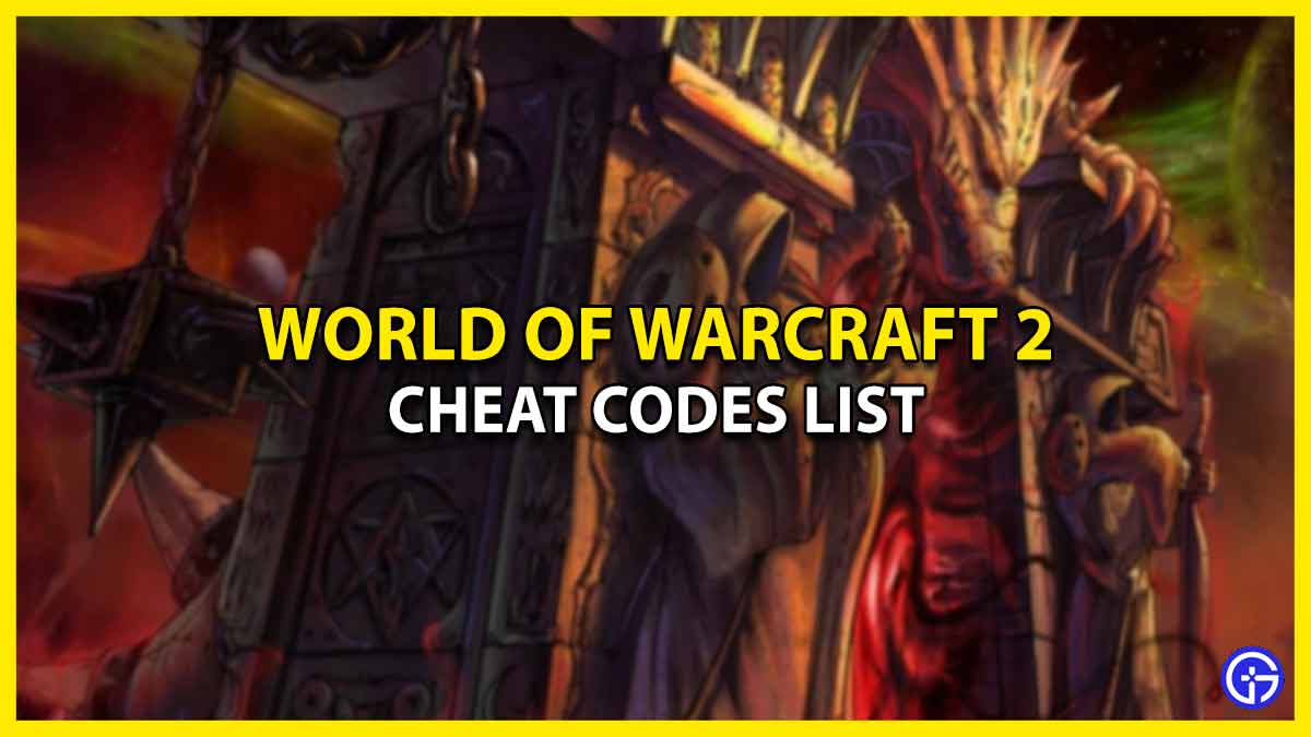 Warcraft 2 Cheats - Codes For Gold, Lumber, & Upgrades