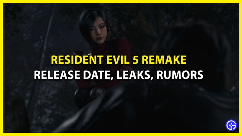 What is the Resident Evil 5 Remake Release Date