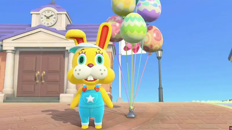 Bunny Day Event Start in Animal Crossing New Horizons