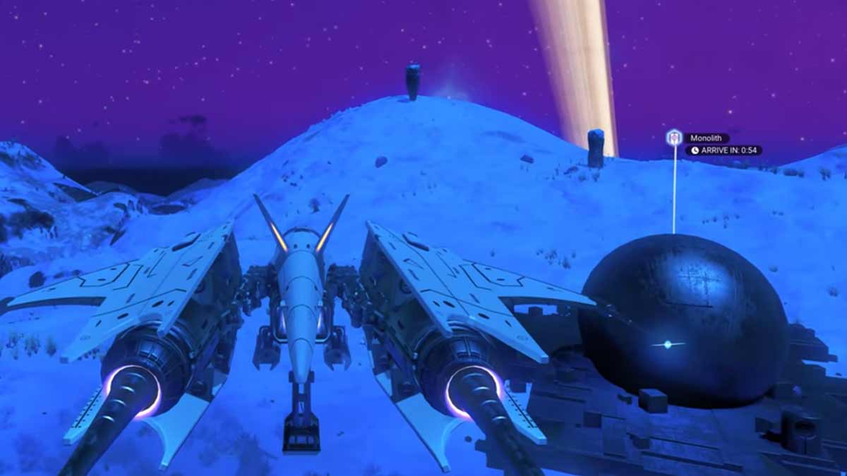 Where Can I Find & Activate Portals in NMS. How to find Monolith