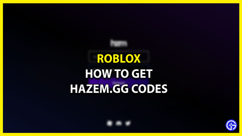 Where to Find Hazem.gg Codes
