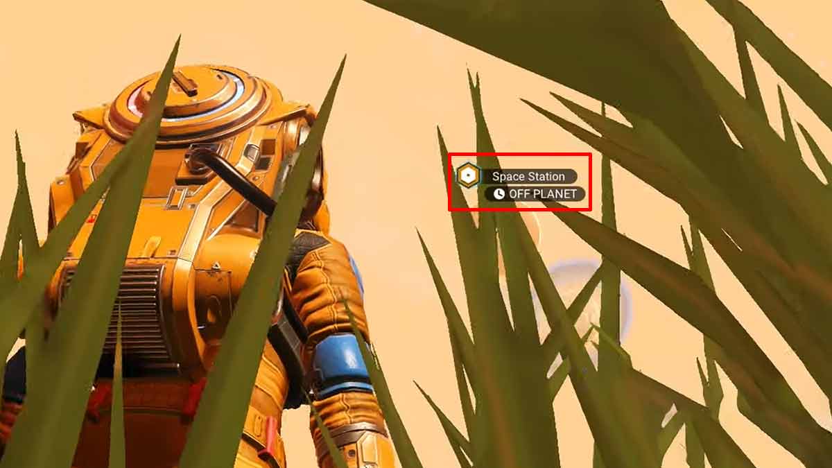 How To Find Space Station In No Man's Sky
