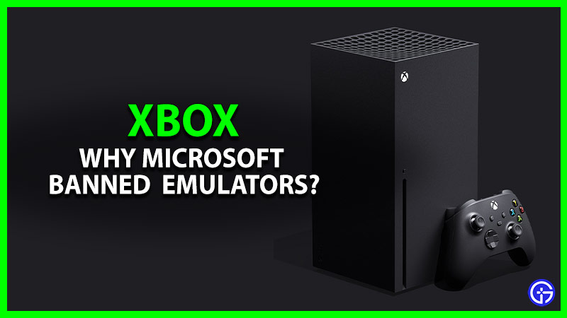 Why Microsoft Banned Emulators on Xbox